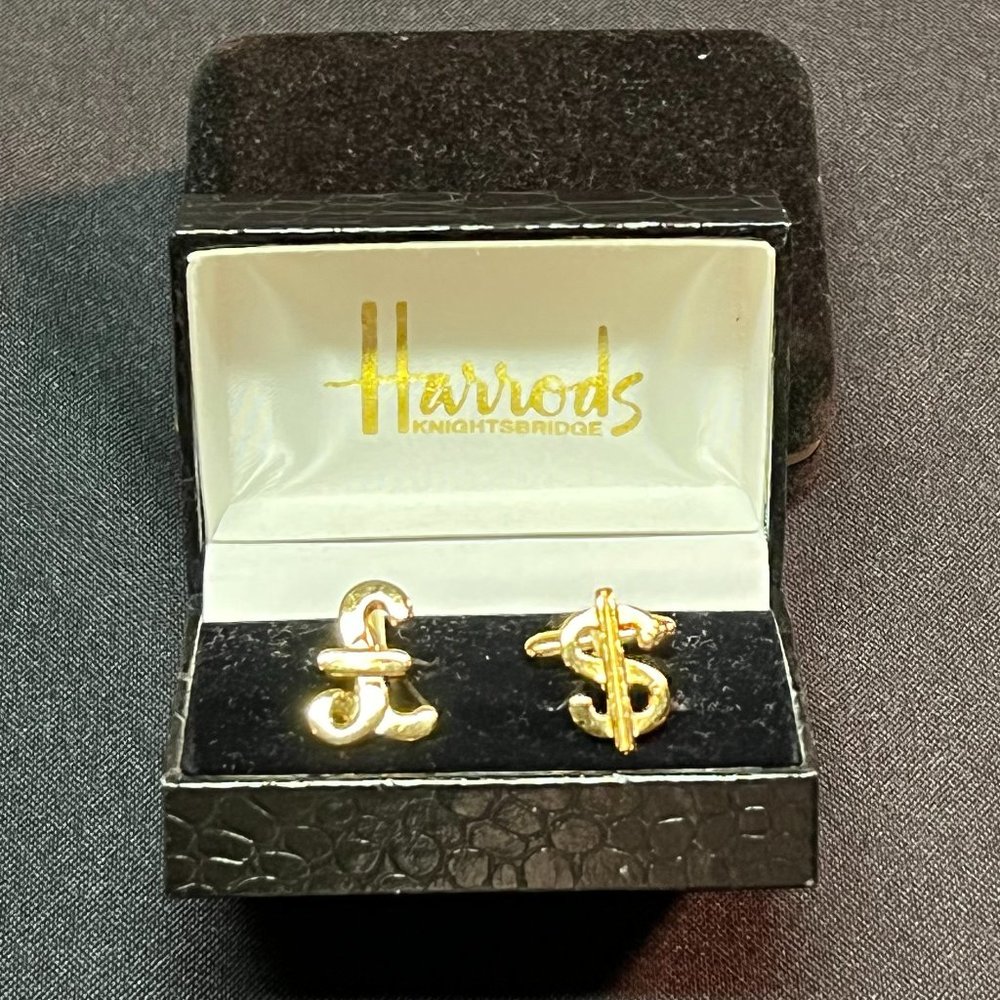 Cuff Links £ and $